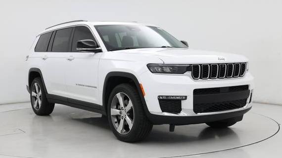 JEEP GRAND CHEROKEE 2021 1C4RJKBG2M8121310 image